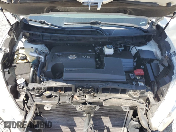 2016 Nissan Murano Platinum z VIN 5N1AZ2MG2GN140945, wystawiony jako Copart lot #56232255 z przebiegiem 81 321 mil mil oraz Szkoda całkowita • Salvage title. Historia ofert i sprzedaży dostępna na DreamBid. Obrazek 12.