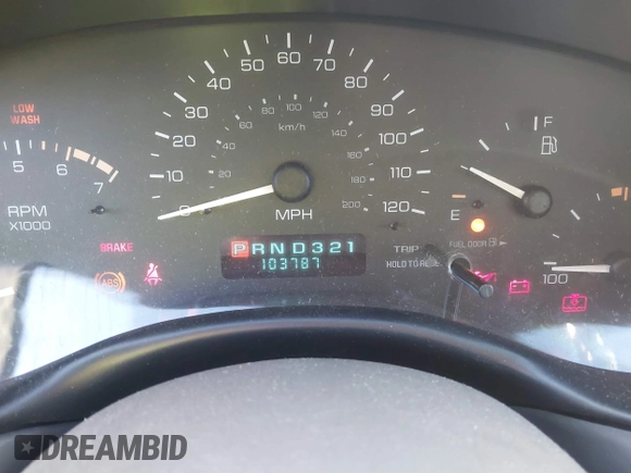 1998 Oldsmobile Cutlass GLS z VIN 1G3NG52M8W6329307, wystawiony jako IAAI lot #41650812 z przebiegiem 103 787 mil mil oraz . Historia ofert i sprzedaży dostępna na DreamBid. Obrazek 7.