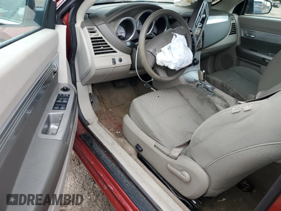 2008 Chrysler Sebring Touring with VIN 1C3LC55R08N629740, listed as a Copart auction lot 48107085 with Not provided miles and Non repairable. Bid and sale history available at DreamBid. Image 8.