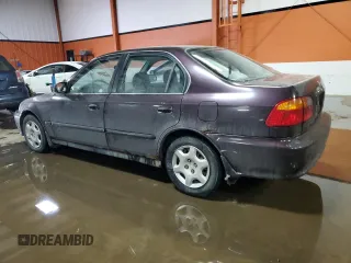 2000 Honda Civic z VIN 2HGEJ6688YH914377, wystawiony jako Copart lot #82462364 z przebiegiem 275 051 mil mil oraz Czysty tytuł • Clean title. Historia ofert i sprzedaży dostępna na DreamBid. Obrazek 2.