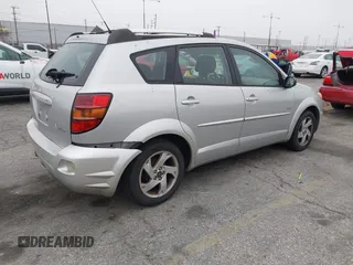2003 Pontiac Vibe with VIN 5Y2SL62833Z438839, listed as a IAAI auction lot 41977690 with 234,670 mi miles. Bid and sale history available at carsss.com. Image 4.