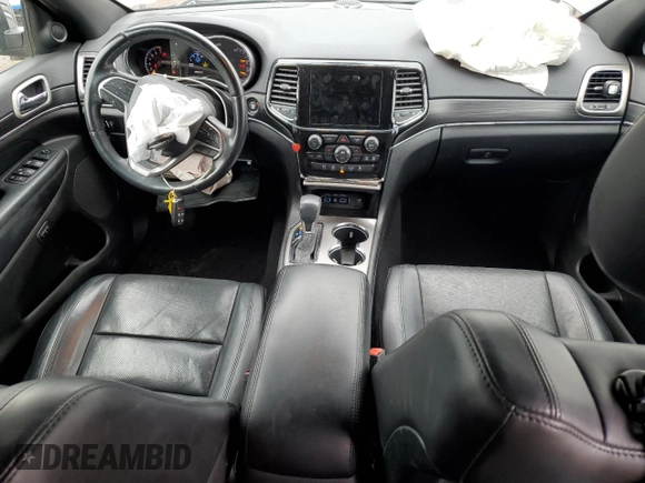 2021 Jeep Grand Cherokee Limited with VIN 1C4RJFBG4MC512494, listed as a Copart auction lot 59637465 with 48,402 mi miles and Salvage title. Bid and sale history available at DreamBid. Image 8.