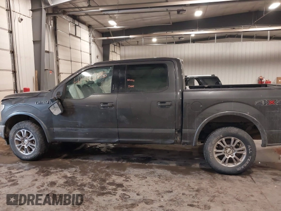 2020 Ford F-150 XL with VIN 1FTEW1E59LKD51156, listed as a IAAI auction lot 41413785 with 150,000 mi miles. Bid and sale history available at carsss.com. Image 13.