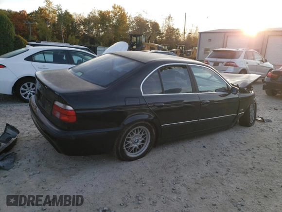 1999 BMW 5 Series 528iA with VIN WBADM6337XBY33207, listed as a Copart auction lot 76566224 with 0 mi miles and Clean Title. Bid and sale history available at carsss.com. Image 3.