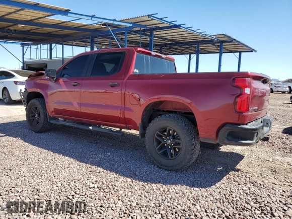 2020 Chevrolet Silverado 1500 Custom Trail Boss with VIN 1GCPYCEFXLZ263005, listed as a Copart auction lot 49859675 with 93,430 mi miles and Salvage Title. Bid and sale history available at DreamBid. Image 2.