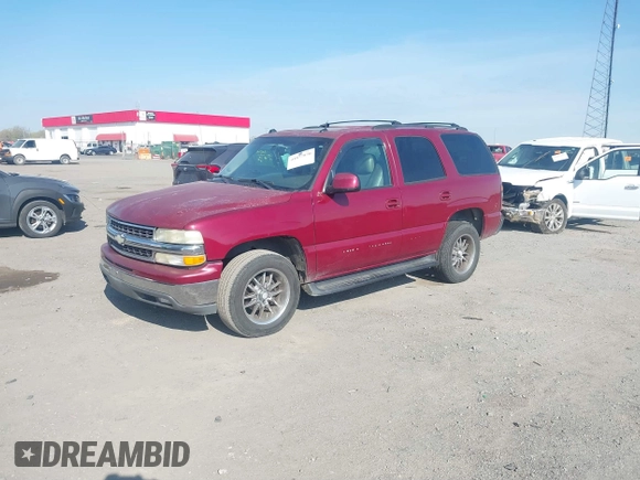 2004 Chevrolet Tahoe LS with VIN 1GNEC13T34J233824, listed as a IAAI auction lot 41877870 with 233,360 mi miles. Bid and sale history available at carsss.com. Image 2.