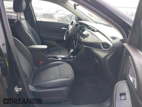 2023 Buick Encore GX Select with VIN KL4MMDS27PB157884, listed as a IAAI auction lot 42034752 with Not provided miles and . Bid and sale history available at DreamBid. Image 5.
