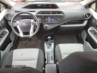2014 Toyota Prius One with VIN JTDKDTB38E1073950, listed as a Copart auction lot 53983465 with 109,222 mi miles and Salvage Title. Bid and sale history available at DreamBid. Image 8.