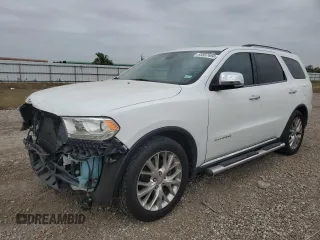 2015 Dodge Durango Citadel с VIN 1C4RDHEG8FC101066, выставлен на аукционе Copart как лот 83557464 с пробегом 117 792 миль миль и Чистый • Clean title. История ставок и продаж доступна на DreamBid. Изображение 1.