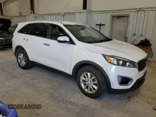 2016 Kia Sorento LX with VIN 5XYPGDA39GG108275, listed as a Copart auction lot 53602785 with Not Provided miles and Clean Title. Bid and sale history available at DreamBid. Image 4.