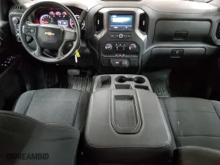2019 Chevrolet Silverado 1500 Work Truck with VIN 1GCRYAEFXKZ345098, listed as a Copart auction lot 84142694 with 56,705 mi miles and Salvage Title. Bid and sale history available at carsss.com. Image 8.