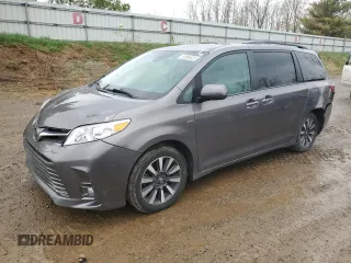 2019 Toyota Sienna XLE with VIN 5TDDZ3DC7KS216084, listed as a Copart auction lot 54866425 with 65,063 mi miles and Clean Title. Bid and sale history available at DreamBid. Image 1.