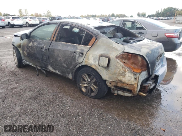 2010 Nissan Altima 3.5 SR with VIN 1N4BL2AP5AC104089, listed as a Copart auction lot 46115525 with 0 mi miles and Salvage Title. Bid and sale history available at carsss.com. Image 2.