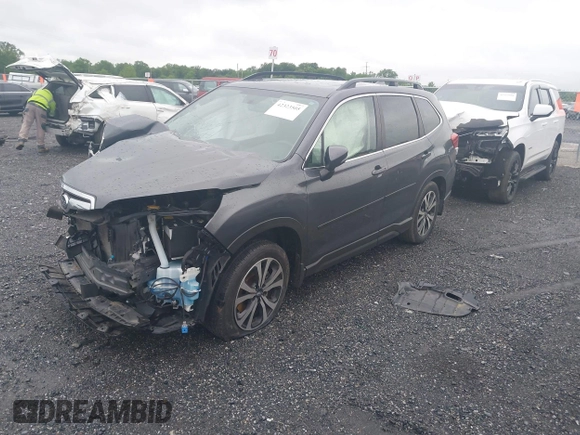 2021 Subaru Forester Limited z VIN JF2SKAUC6MH514618, wystawiony jako IAAI lot #42323505 z przebiegiem 41 285 mil mil oraz . Historia ofert i sprzedaży dostępna na DreamBid. Obrazek 17.