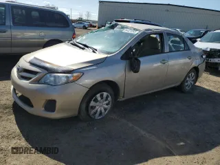 2011 Toyota Corolla L with VIN 2T1BU4EE2BC616994, listed as a Copart auction lot 54421255 with 195,864 mi miles and Non Repairable. Bid and sale history available at carsss.com. Image 1.
