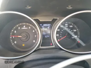 2012 Hyundai Veloster w/Gray Int with VIN KMHTC6AD9CU026260, listed as a Copart auction lot 87858115 with 89,939 mi miles and Salvage title. Bid and sale history available at DreamBid. Image 9.