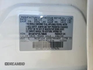 2013 Nissan Sentra FE+ S with VIN 3N1AB7AP1DL759626, listed as a Copart auction lot 49799785 with Not Provided miles and Salvage Title. Bid and sale history available at DreamBid. Image 12.