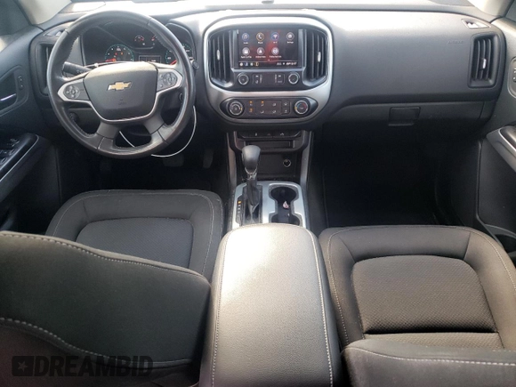 2022 Chevrolet Colorado 2WD LT with VIN 1GCGSCEA8N1312905, listed as a Copart auction lot 78178324 with 24,093 mi miles and Salvage title. Bid and sale history available at DreamBid. Image 8.