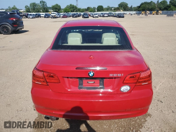 2012 BMW 3 Series 328i with VIN WBADW3C53CE823227, listed as a Copart auction lot 62693515 with 100,514 mi miles and Salvage title. Bid and sale history available at DreamBid. Image 6.