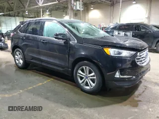 2020 Ford Edge SEL z VIN 2FMPK4J94LBA08954, wystawiony jako Copart lot #85891674 z przebiegiem 53 525 mil mil oraz Nie do naprawy • Non repairable. Historia ofert i sprzedaży dostępna na DreamBid. Obrazek 4.