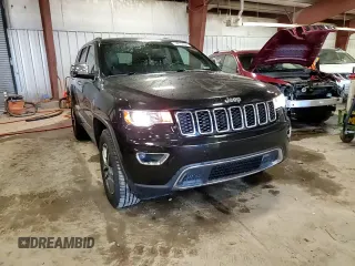 2018 Jeep Grand Cherokee Limited with VIN 1C4RJFBT0JC204151, listed as a Copart auction lot 48154655 with 75,296 mi miles and Clean title. Bid and sale history available at DreamBid. Image 14.