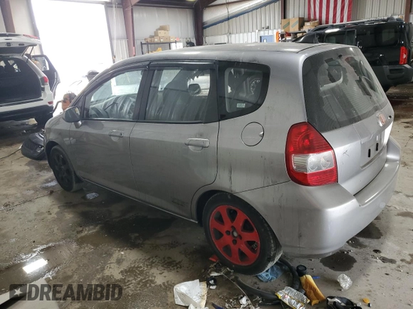 2007 Honda Fit with VIN JHMGD38437S002477, listed as a Copart auction lot 72065034 with 59,192 mi miles and Salvage Title. Bid and sale history available at carsss.com. Image 2.