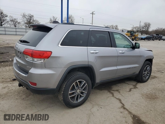 2017 Jeep Grand Cherokee Limited with VIN 1C4RJFBG4HC946954, listed as a Copart auction lot 51900575 with 179,027 mi miles and Salvage Title. Bid and sale history available at carsss.com. Image 3.
