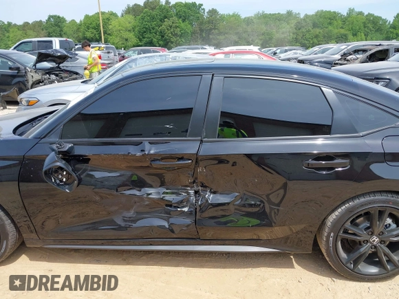 2025 Honda Civic Si z VIN 2HGFE1E53SH475731, wystawiony jako IAAI lot #42168783 z przebiegiem 1 757 mil mil oraz . Historia ofert i sprzedaży dostępna na DreamBid. Obrazek 14.