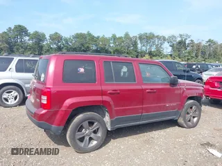2015 Jeep Patriot High Altitude with VIN 1C4NJRFB5FD376338, listed as a IAAI auction lot 40358411 with 85,019 mi miles and . Bid and sale history available at carsss.com. Image 13.