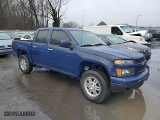 2011 Chevrolet Colorado LT w/1LT with VIN 1GCHTCFE6B8137852, listed as a Copart auction lot 83071604 with 179,123 mi miles and Salvage Title. Bid and sale history available at carsss.com. Image 4.