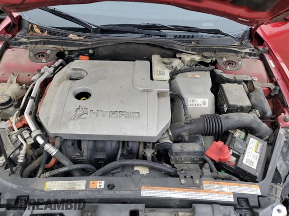 2011 Lincoln MKZ Hybrid with VIN 3LNDL2L36BR752620, listed as a Copart auction lot 40124264 with 136,624 mi miles and Salvage Title. Bid and sale history available at carsss.com. Image 11.