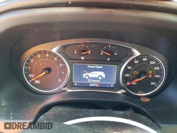 2022 GMC Acadia SLT z VIN 1GKKNML49NZ181042, wystawiony jako Copart lot #44181015 z przebiegiem 54 972 mil mil oraz Szkoda całkowita • Salvage title. Historia ofert i sprzedaży dostępna na DreamBid. Obrazek 9.