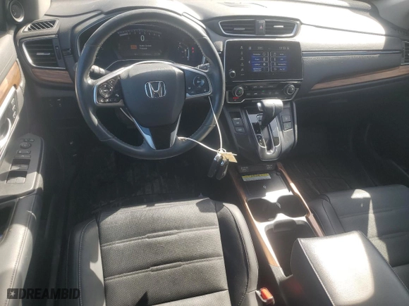 2021 Honda CR-V Touring with VIN 2HKRW2H97MH644561, listed as a Copart auction lot 48769745 with 111,132 mi miles and Salvage Title. Bid and sale history available at carsss.com. Image 8.