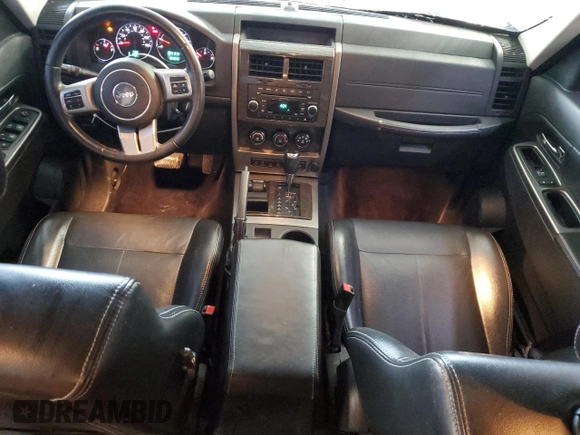2011 Jeep Liberty Limited 70th Anniversary with VIN 1J4PN5GK4BW524055, listed as a Copart auction lot 52209065 with 184,692 mi miles and Salvage Title. Bid and sale history available at DreamBid. Image 8.