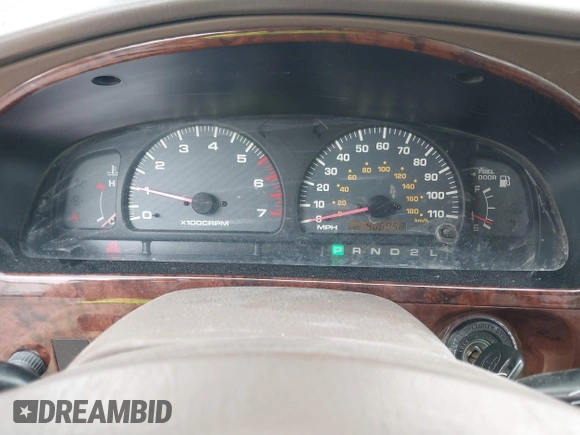 1999 Toyota 4Runner Limited with VIN JT3GN87R6X0130527, listed as a IAAI auction lot 40774553 with 406,958 mi miles and . Bid and sale history available at DreamBid. Image 7.