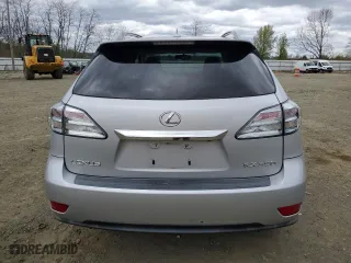 2010 Lexus RX 350 with VIN 2T2BK1BAXAC022461, listed as a Copart auction lot 53604805 with 199,436 mi miles and Salvage Title. Bid and sale history available at carsss.com. Image 6.