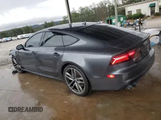 2016 Audi S7 with VIN WAUW2AFC6GN071516, listed as a Copart auction lot 44250045 with 41,986 mi miles and Salvage Title. Bid and sale history available at carsss.com. Image 2.