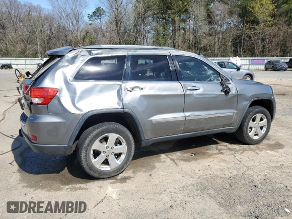 2013 Jeep Grand Cherokee Limited with VIN 1C4RJEBG2DC574924, listed as a Copart auction lot 49662945 with 154,830 mi miles and Salvage Title. Bid and sale history available at carsss.com. Image 3.