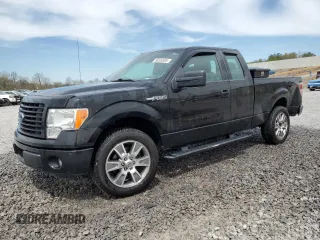 2014 Ford F-150 XL with VIN 1FTFX1CF3EKF50882, listed as a Copart auction lot 50326385 with 168,780 mi miles and Salvage Title. Bid and sale history available at carsss.com. Image 1.