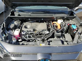 2024 Toyota RAV4 Hybrid XLE Premium with VIN 2T3BWRFV9RW231972, listed as a Copart auction lot 49481375 with 19,491 mi miles and Clean Title. Bid and sale history available at DreamBid. Image 12.