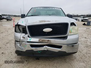 2006 Ford F-150 XL with VIN 1FTPX12V66FB44943, listed as a Copart auction lot 44979065 with 304,690 mi miles and Salvage Title. Bid and sale history available at carsss.com. Image 5.