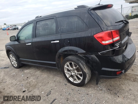 2017 Dodge Journey SXT z VIN 3C4PDCBG2HT566108, wystawiony jako Copart lot #73676954 z przebiegiem 97 548 mil mil oraz Nie do naprawy • Non repairable. Historia ofert i sprzedaży dostępna na DreamBid. Obrazek 2.