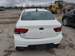 2019 Kia Rio S with VIN 3KPA24AB0KE214132, listed as a Copart auction lot 49580575 with 48,872 mi miles and Salvage Title. Bid and sale history available at DreamBid. Image 6.