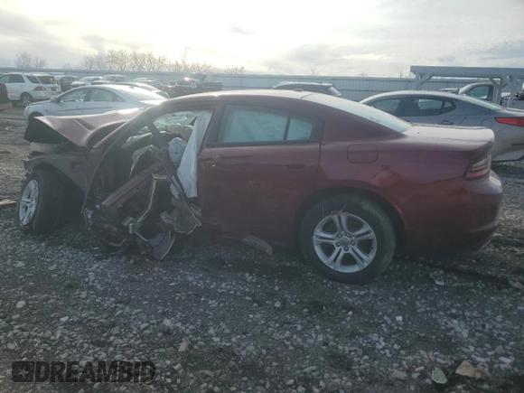 2018 Dodge Charger SXT with VIN 2C3CDXBG4JH173817, listed as a Copart auction lot 44900675 with Not Provided miles and Salvage Title. Bid and sale history available at DreamBid. Image 2.