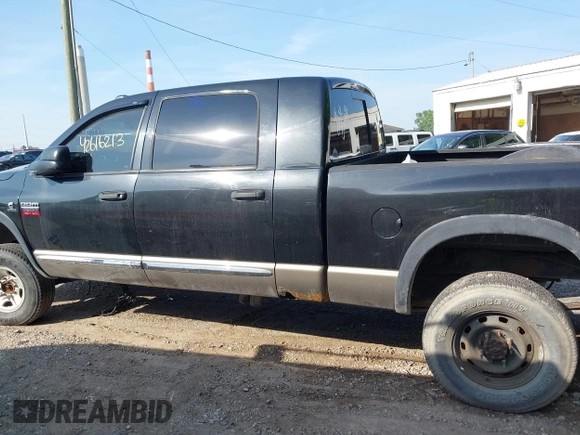 2009 Dodge 2500 SLT with VIN 3D7KS29L59G523881, listed as a IAAI auction lot 42616213 with 232,278 mi miles and . Bid and sale history available at DreamBid. Image 14.