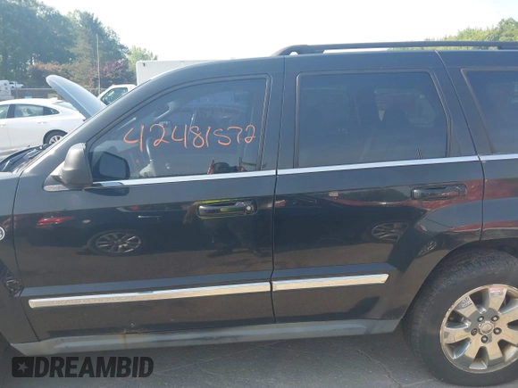 2009 Jeep Grand Cherokee Limited with VIN 1J8HR58TX9C537273, listed as a IAAI auction lot 42481572 with 194,076 mi miles and . Bid and sale history available at DreamBid. Image 14.