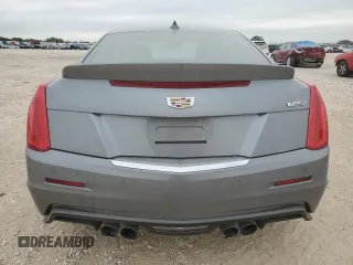 2019 Cadillac ATS-V with VIN 1G6AL1RY2K0106434, listed as a Copart auction lot 82570454 with 34,817 mi miles and Salvage Title. Bid and sale history available at carsss.com. Image 6.