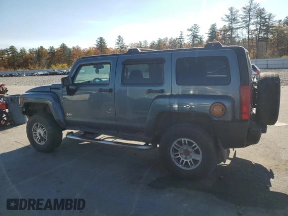 2006 Hummer H3 with VIN 5GTDN136768328575, listed as a Copart auction lot 77496404 with 0 mi miles and Clean Title. Bid and sale history available at carsss.com. Image 2.