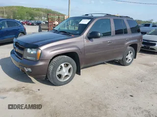 2008 Chevrolet TrailBlazer 3LT with VIN 1GNDT13S682211190, listed as a IAAI auction lot 42112837 with 87,078 mi miles and . Bid and sale history available at DreamBid. Image 2.