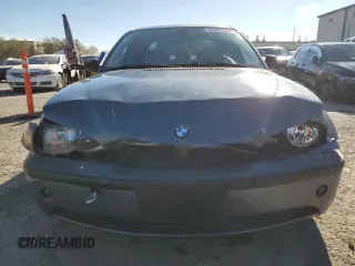 2003 BMW 3 Series 325i with VIN WBAET37423NJ39395, listed as a Copart auction lot 85048954 with 180,149 mi miles and Salvage Title. Bid and sale history available at carsss.com. Image 5.